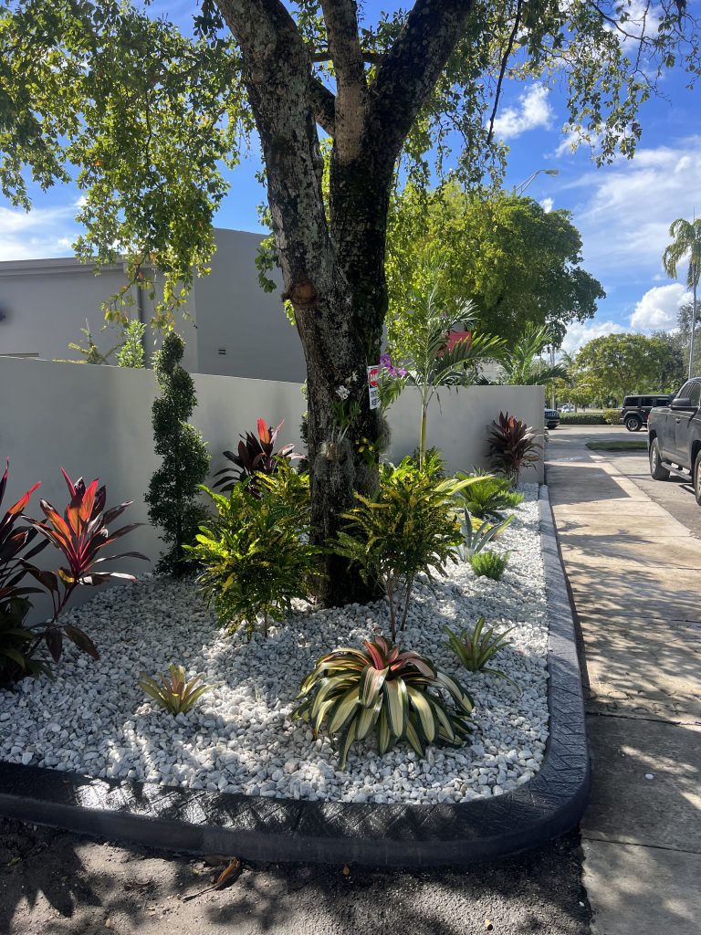 Beautiful borders for your property