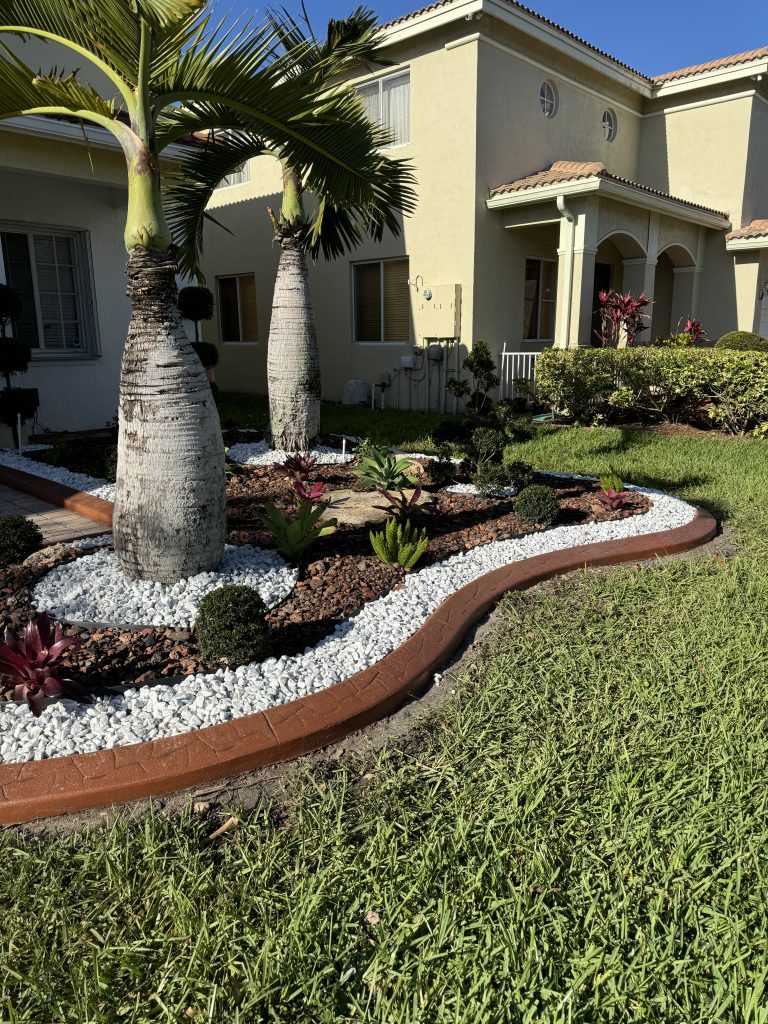 Beautiful borders for your front yard