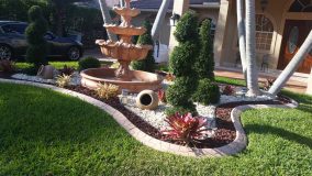Unique landscaping solutions in Broward